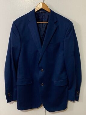 100% Cashmere Vassi Mens Blazer Sport Jacket